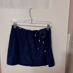 Cole Navy Blue Women's Swim Skirt S/M